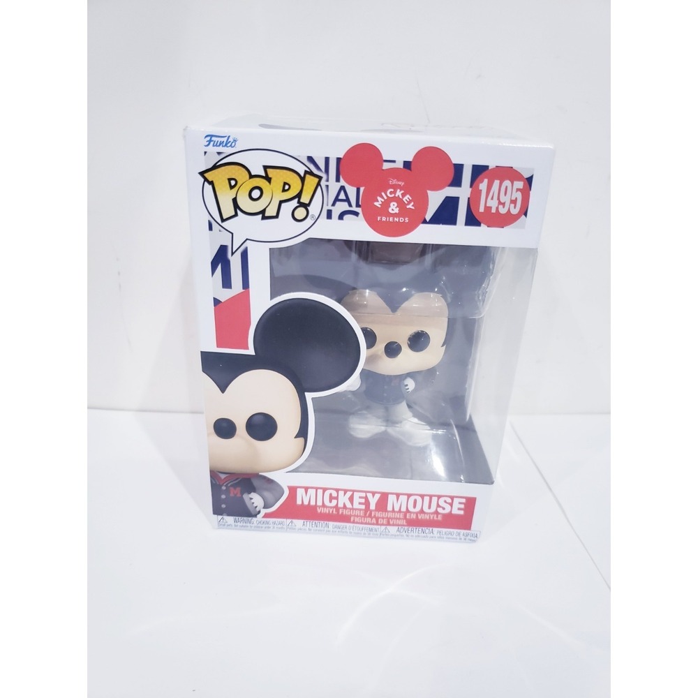 Funko Disney Mickey And Friends POP Mickey Mouse Vinyl Figure 1495